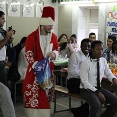 Подфак встречает Новый год