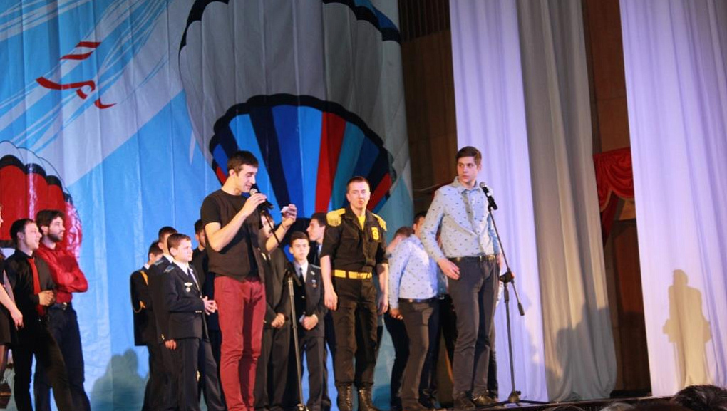 1/4 городской лиги КВН