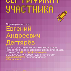 "Я – профессионал"