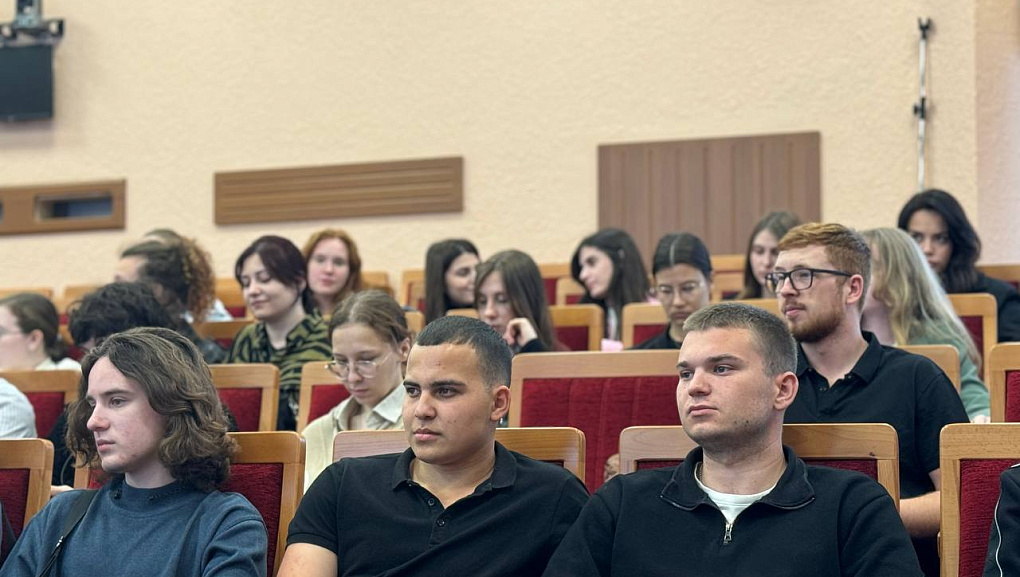 Встреча студентов Кубанского ГАУ с банком «Кубань Кредит»