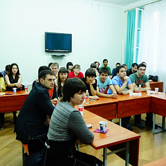 Открытие киноклуба