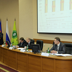В КубГАУ проходит VI Всероссийское совещание ФГБУ «Россельхозцентр»