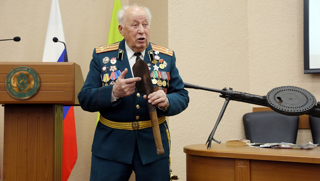 Встреча с ветеранами 