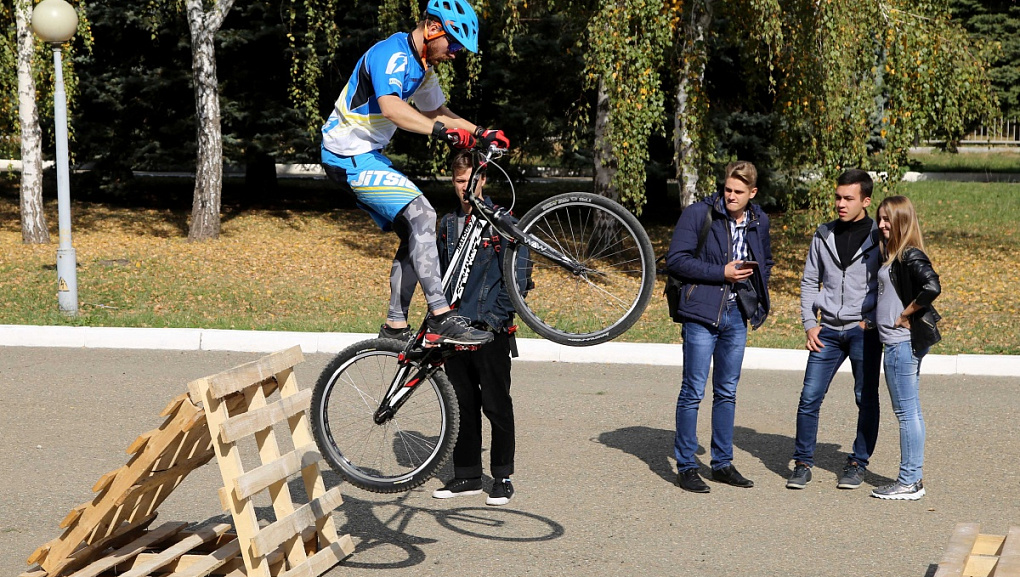 День спорта в КубГАУ