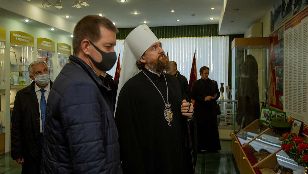 Престольный праздник храма при вузе