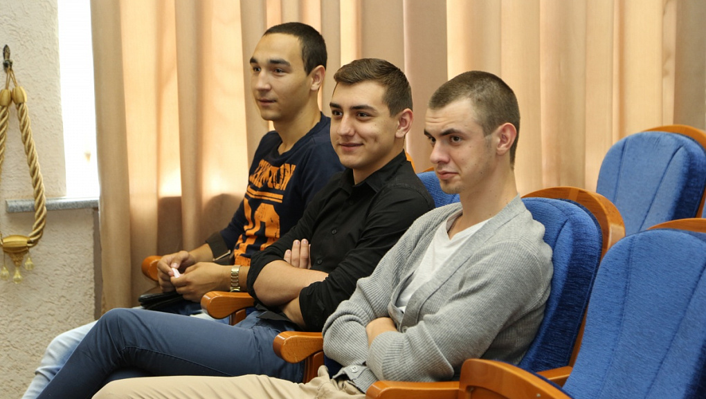 Выборы студенческого совета университета