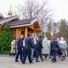 В Приходе Святой мученицы Татианы состоялось архиерейское богослужение