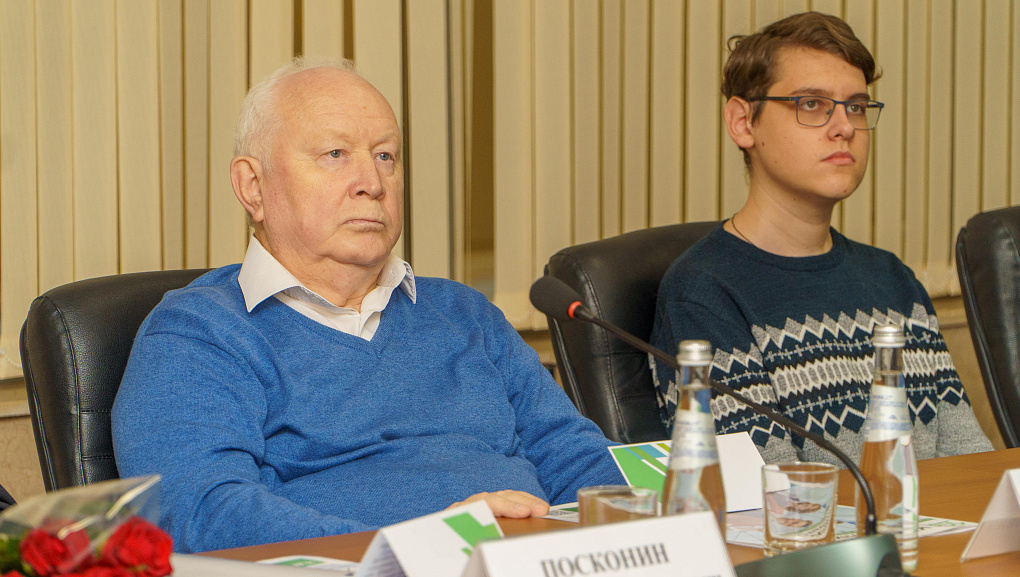 Кафедре химии 100 лет