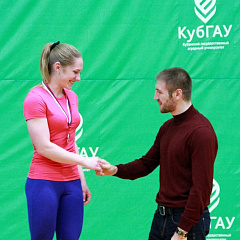 Поздравляем студентов Кубанского ГАУ, победителей и призеров чемпионата по армспорту VII зимней Универсиады вузов Минсельхоза России!