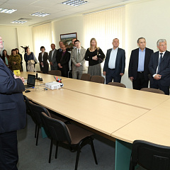 Выездное заседание ректората КубГАУ