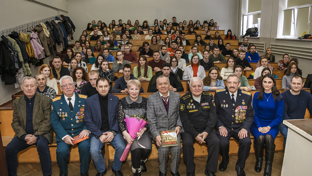 «Курсантский Сталинград»