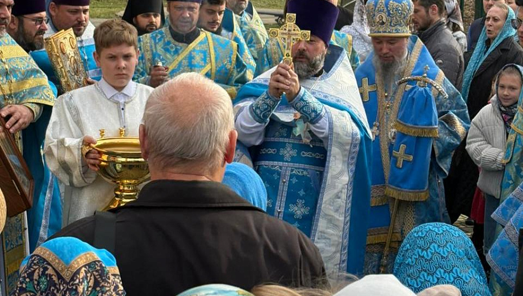 В Приходе Святой мученицы Татианы состоялось архиерейское богослужение