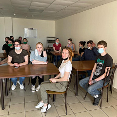 Студенты факультета ветеринарной медицины посетили мясокомбинат АО фирма "Агрокомплекс"