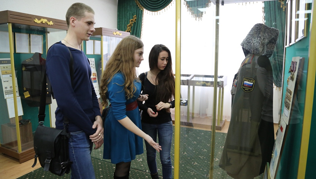 Студенты в гостях у кадетов