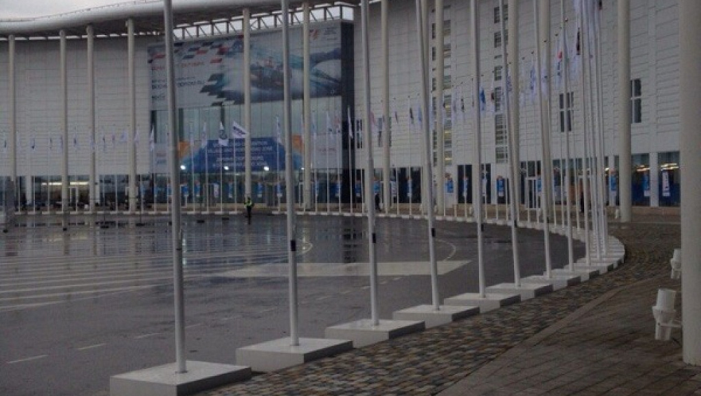 Наши волонтеры на конвенции SportAccord-2015 в Сочи