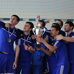 Чемпионы по мини-футболу!
