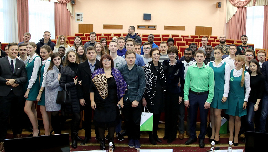 Kuban SAU welcomes distinguished guests