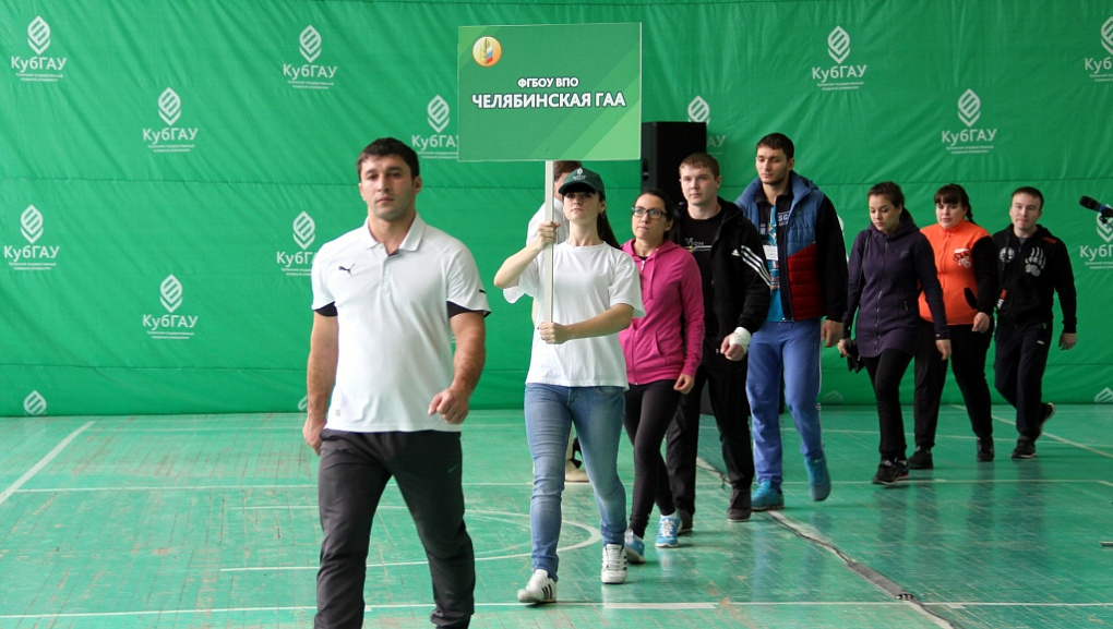 Поздравляем студентов Кубанского ГАУ, победителей и призеров чемпионата по армспорту VII зимней Универсиады вузов Минсельхоза России!