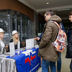 Профориентационная встреча студентов с ТЭК И ЖКХ