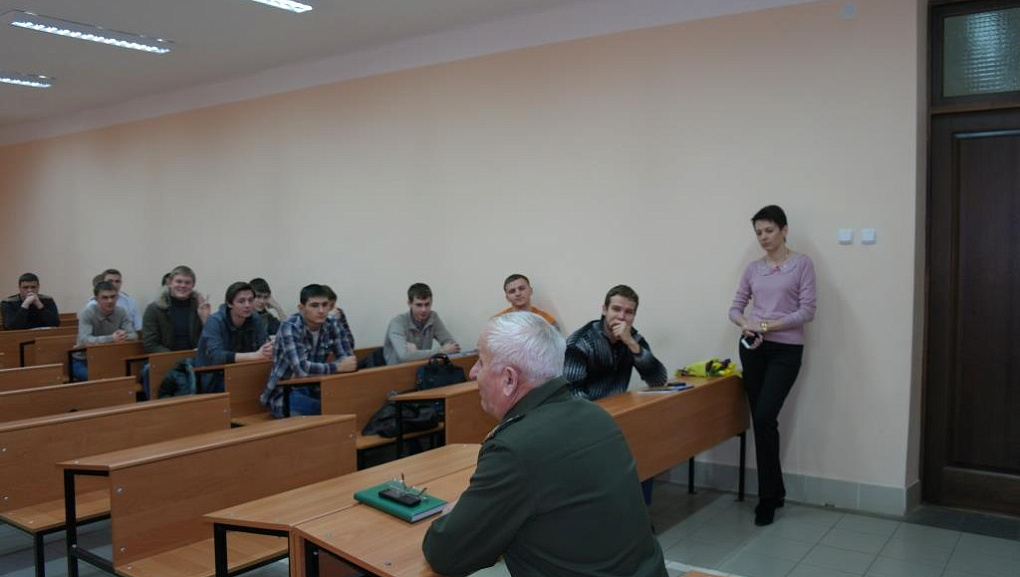 Встреча с полковником