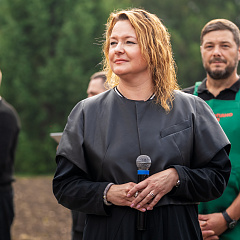 160 000 тюльпанов высадили в Ботсаду КУБГАУ