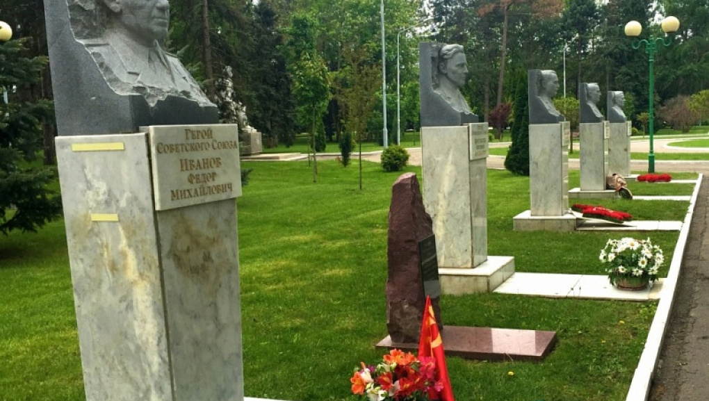 В память о Победе: парад студентов юрфака