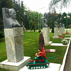 В память о Победе: парад студентов юрфака