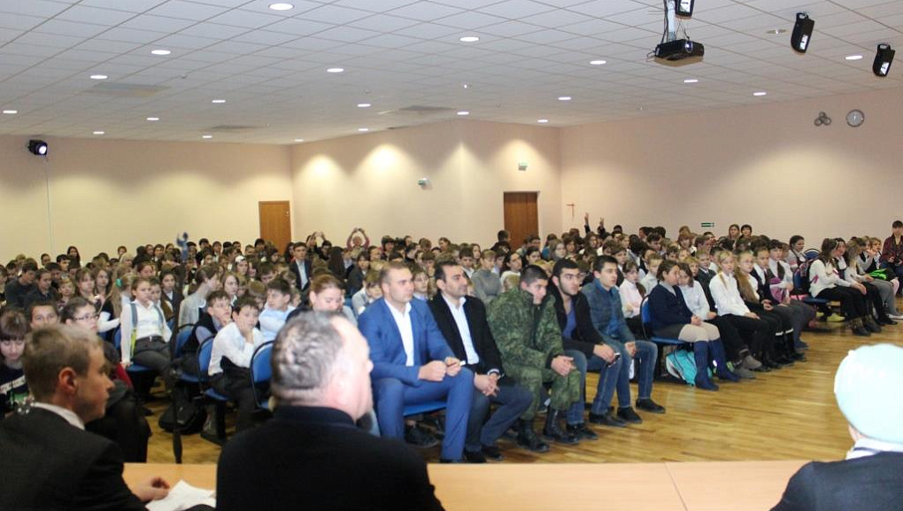 КубГАУ в гостях у школьников Крыловского района