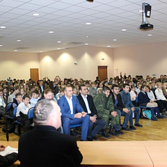 КубГАУ в гостях у школьников Крыловского района