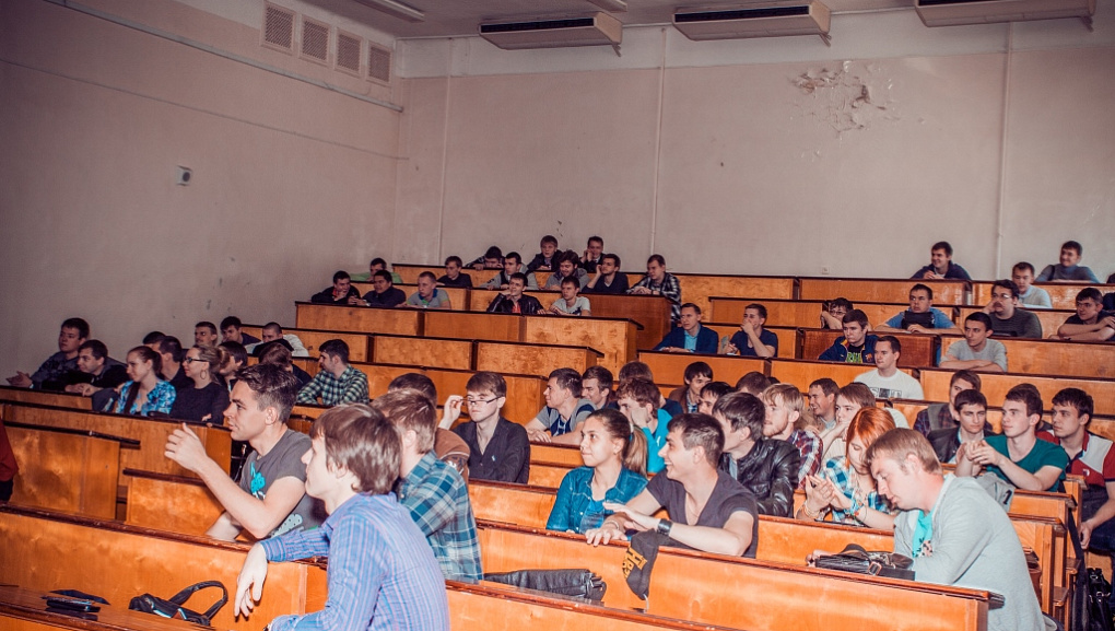 Встреча студентов с представителями Network Lab