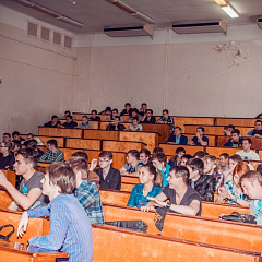 Встреча студентов с представителями Network Lab