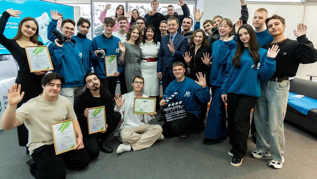 Ректор встретился с участниками «Первого Аграрного» медиацентра