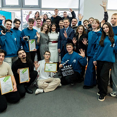 Ректор встретился с участниками «Первого Аграрного» медиацентра