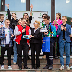 В КубГАУ состоялся студенческий квест «Навстречу лету!»
