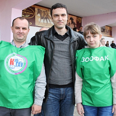 Студенты КубГАУ на открытии скакового сезона 2013