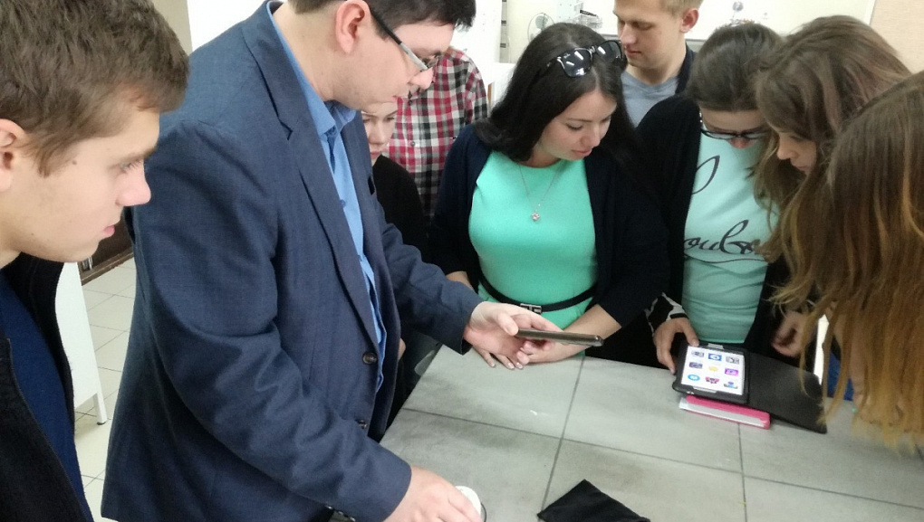 Почувствуй себя студентом