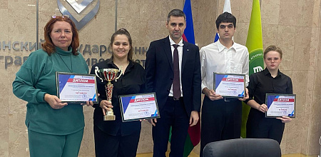 Студенты КУБГАУ – победители III Всероссийского соревнования «Эффективное управление поставками»