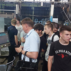Студенты факультета механизации прошли практику на ведущих предприятиях края