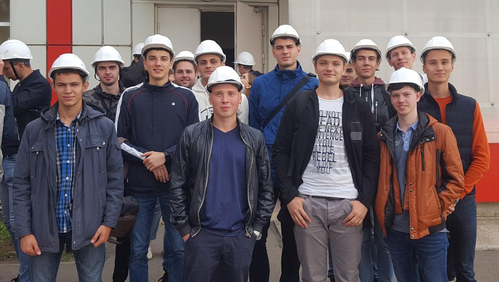 Посетили Краснодарскую ТЭЦ