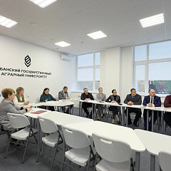 Кубанский и Белорусский аграрные вузы обсудили перспективы сотрудничества