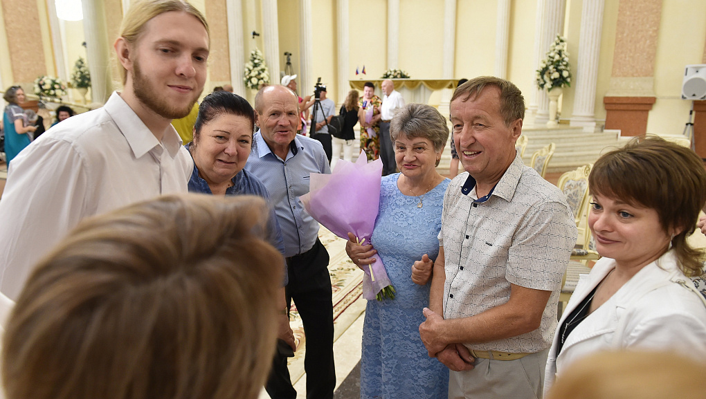 Краевое торжественное мероприятие в преддверии Дня семьи, любви и верности