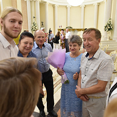 Краевое торжественное мероприятие в преддверии Дня семьи, любви и верности