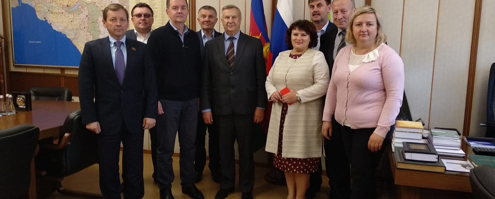 Поприветствовали гостей из Беларуси