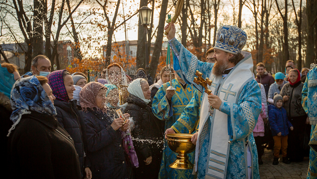 Престольный праздник храма при вузе