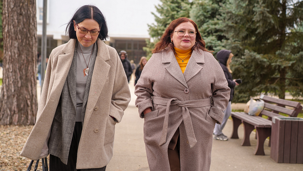 Делегация Воронежского ГАУ в Кубанском госагроуниверситете