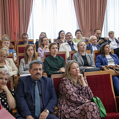 «Аграрное образование: опыт и приоритеты развития (год педагога и наставника)»