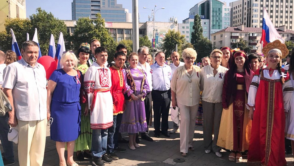 Празднование Дня флага