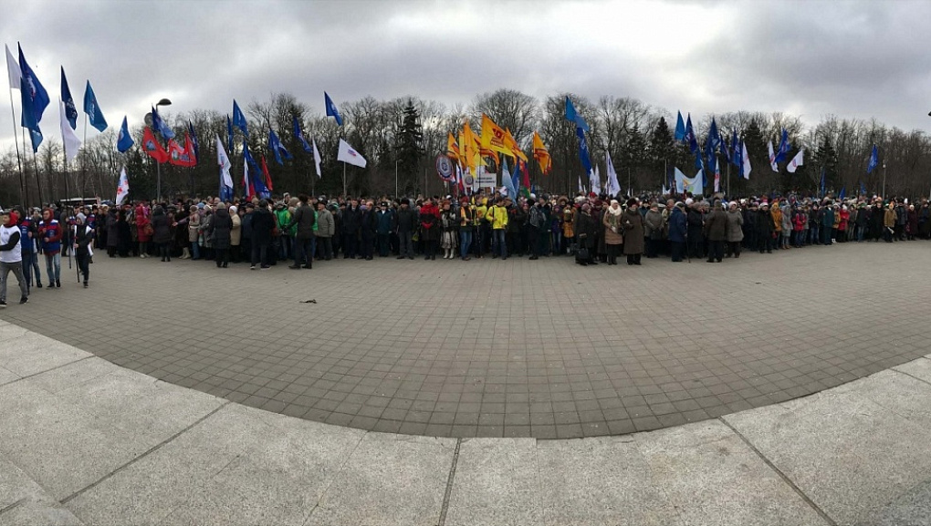 В память об освобождении 