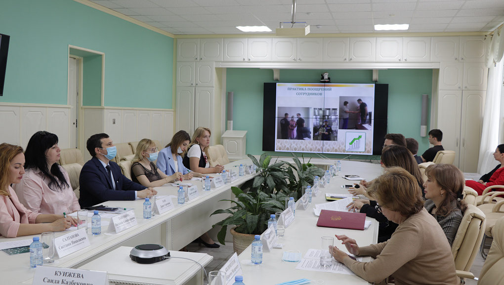 Рабочая встреча по вопросам бережливого производства