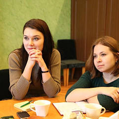 Встреча ректора КубГАУ и слушателей СтудLife
